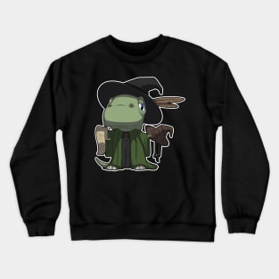 Dino witch Crewneck Sweatshirt